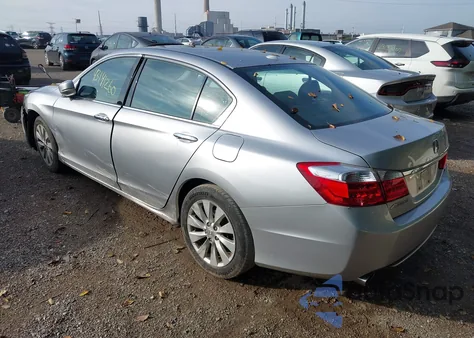 2014 Honda Accord Ex-L V-6 из США, поврежденный, VIN 1HGCR3F88EA040217